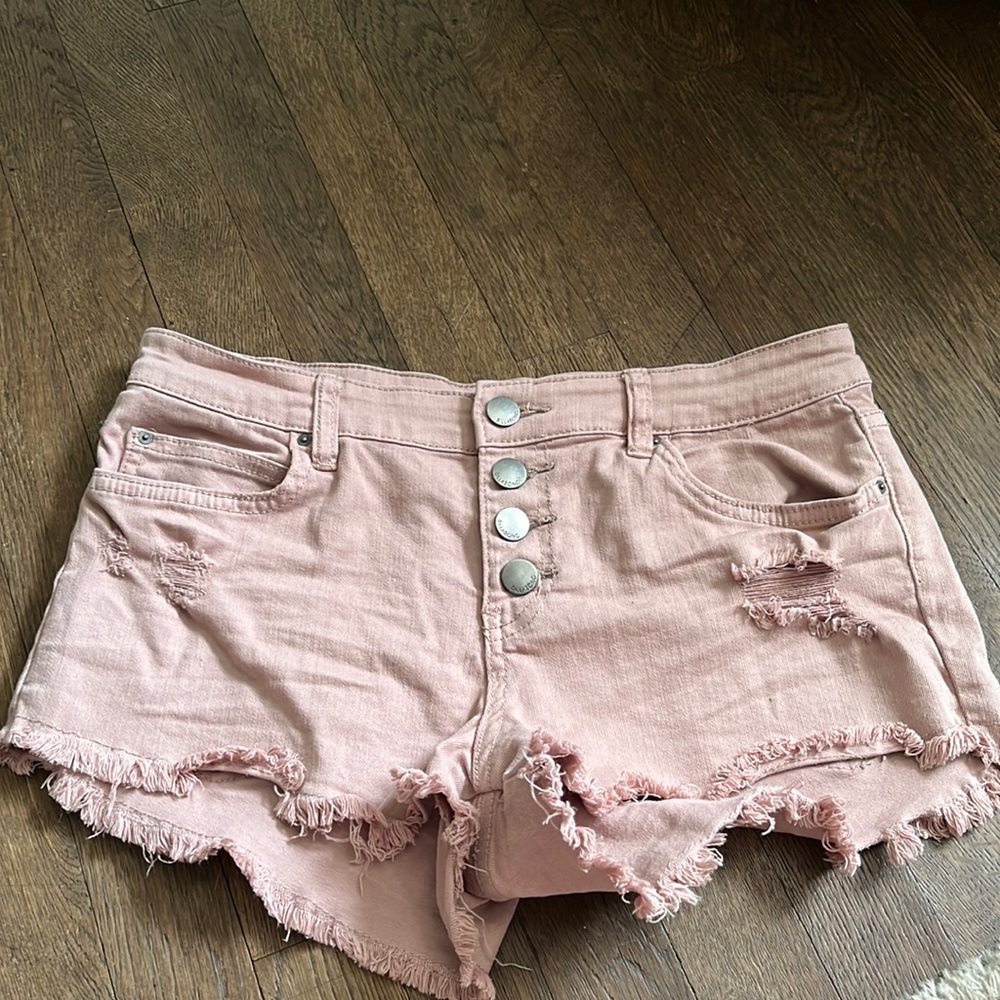 Billabong high wasted shorts